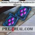 Tableta Sublingual De Aceleración Máxima 03